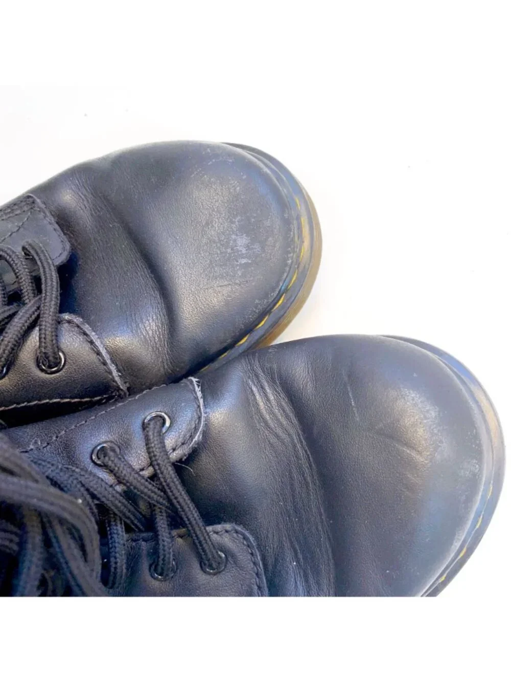 Dr. Marten's 1460 Combat Boots, Women's Size 5 - Picture 7 of 8